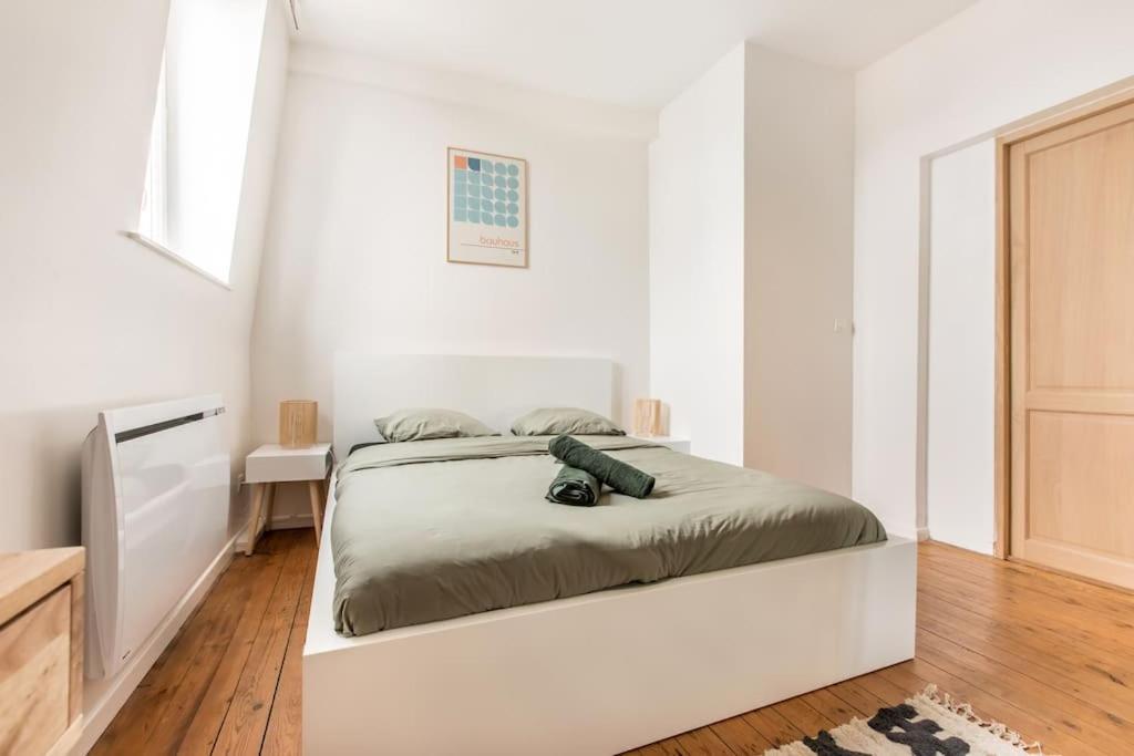 Appartement 3 Mairie De Marcq En Baroeul Zewnętrze zdjęcie